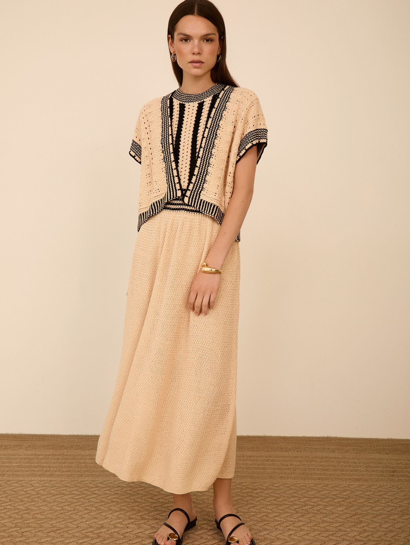 Chaqueta corta de punto 2