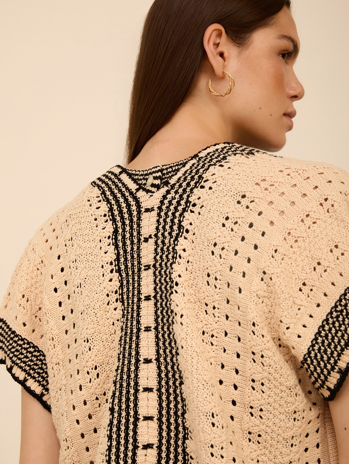 Chaqueta corta de punto 3