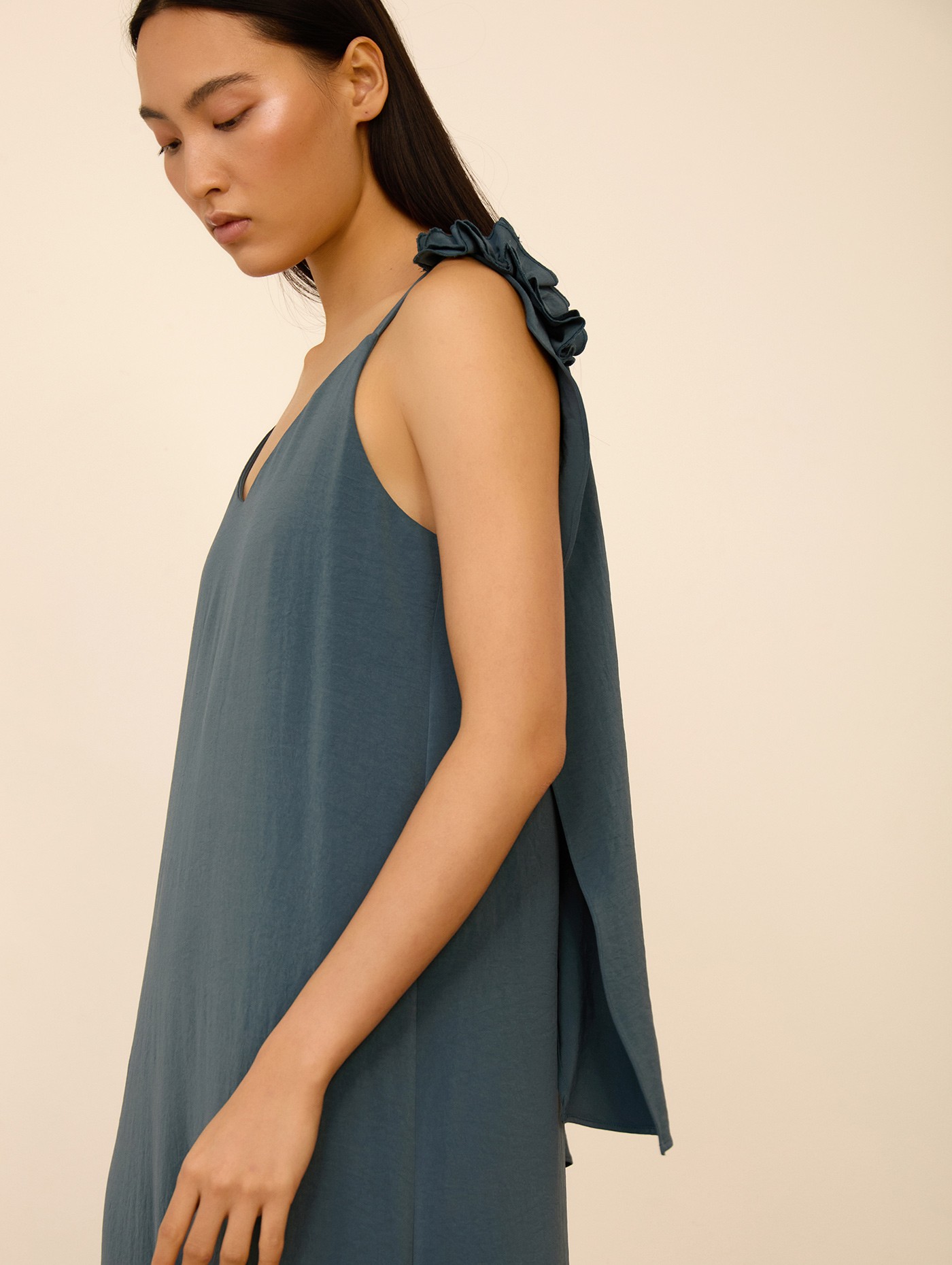 Vestido largo de tirantes 2