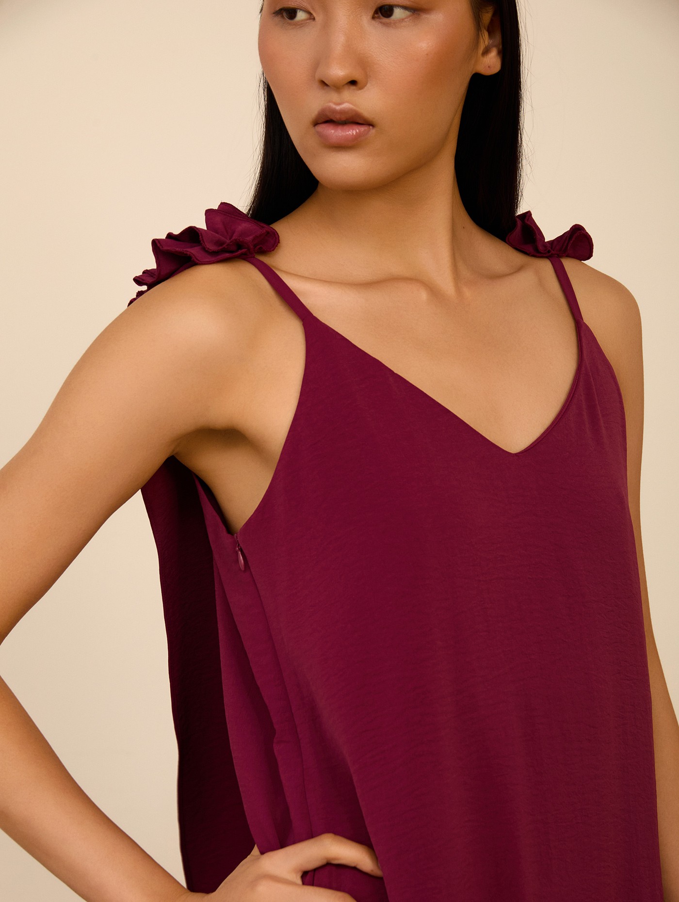 Vestido largo de tirantes 5