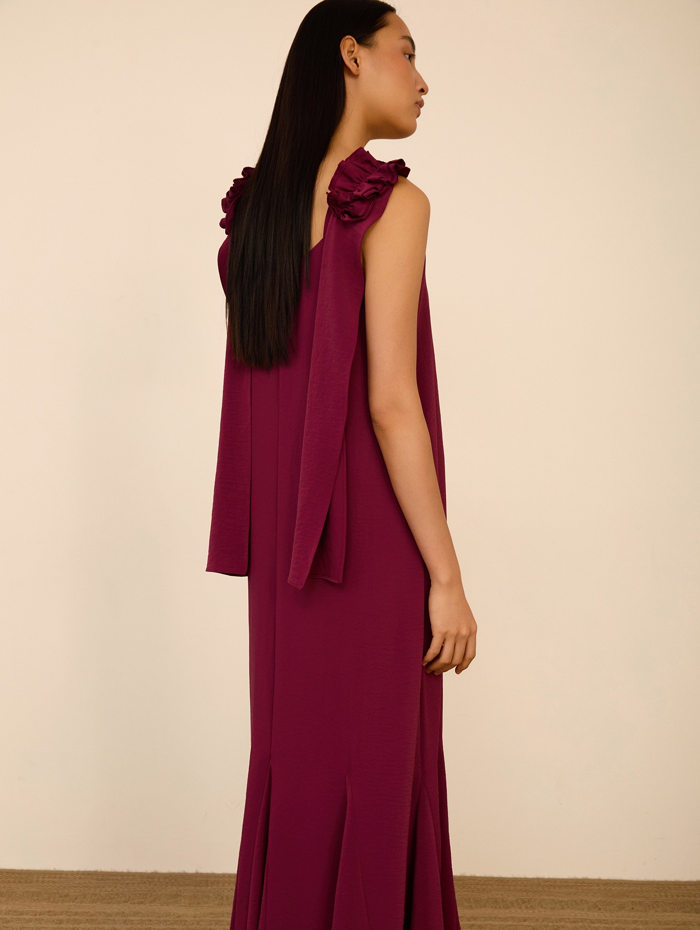 Vestido largo de tirantes 3