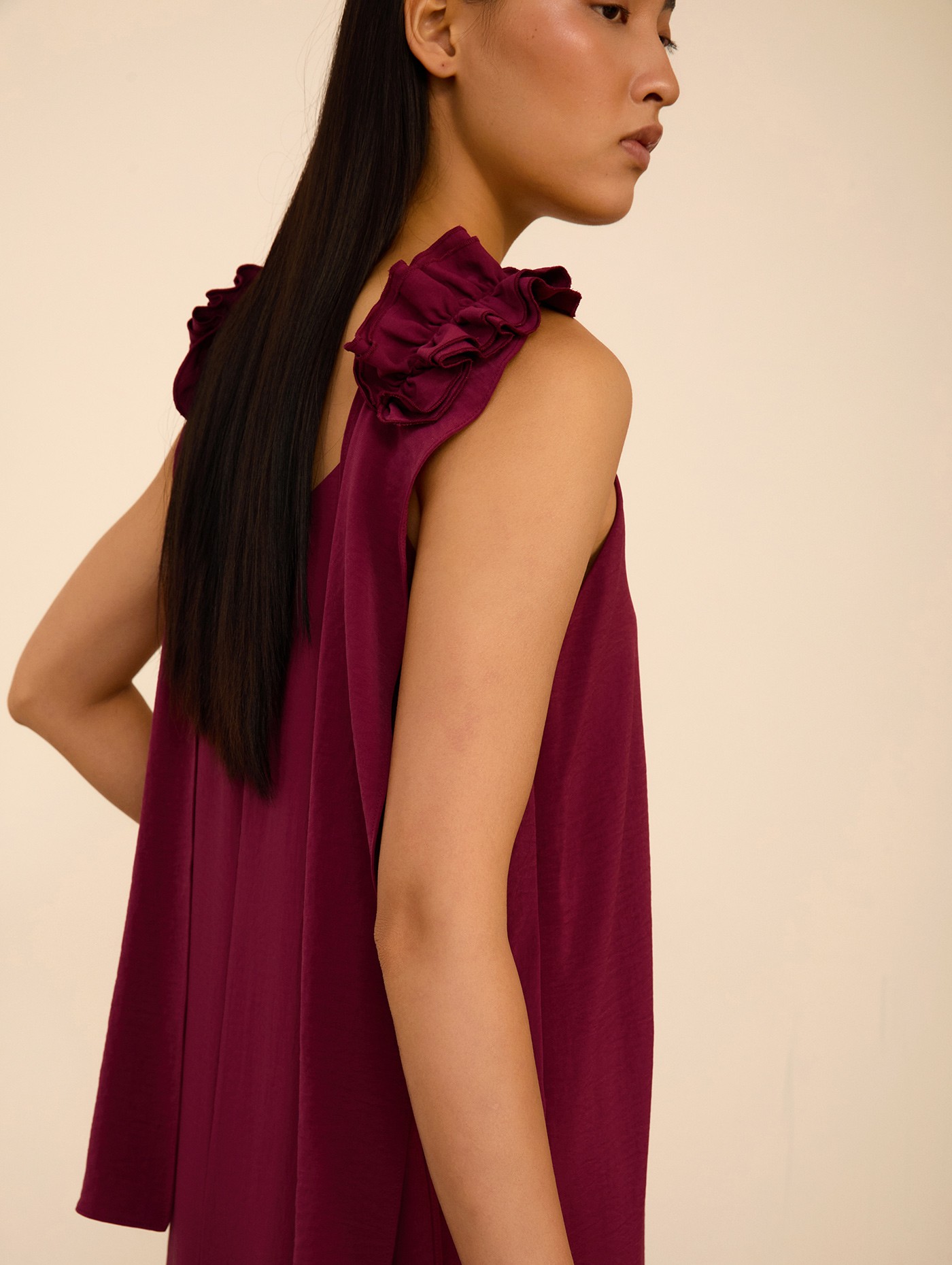 Vestido largo de tirantes 2