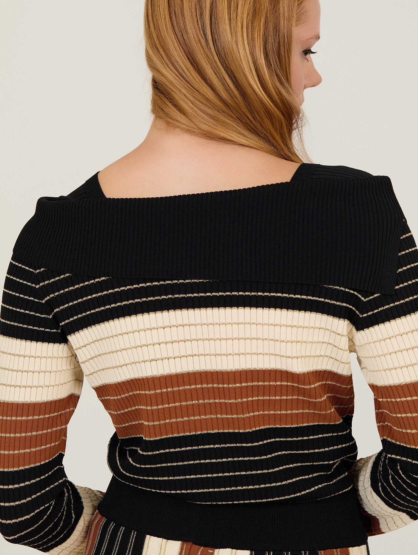 Jersey con escote bardot 1