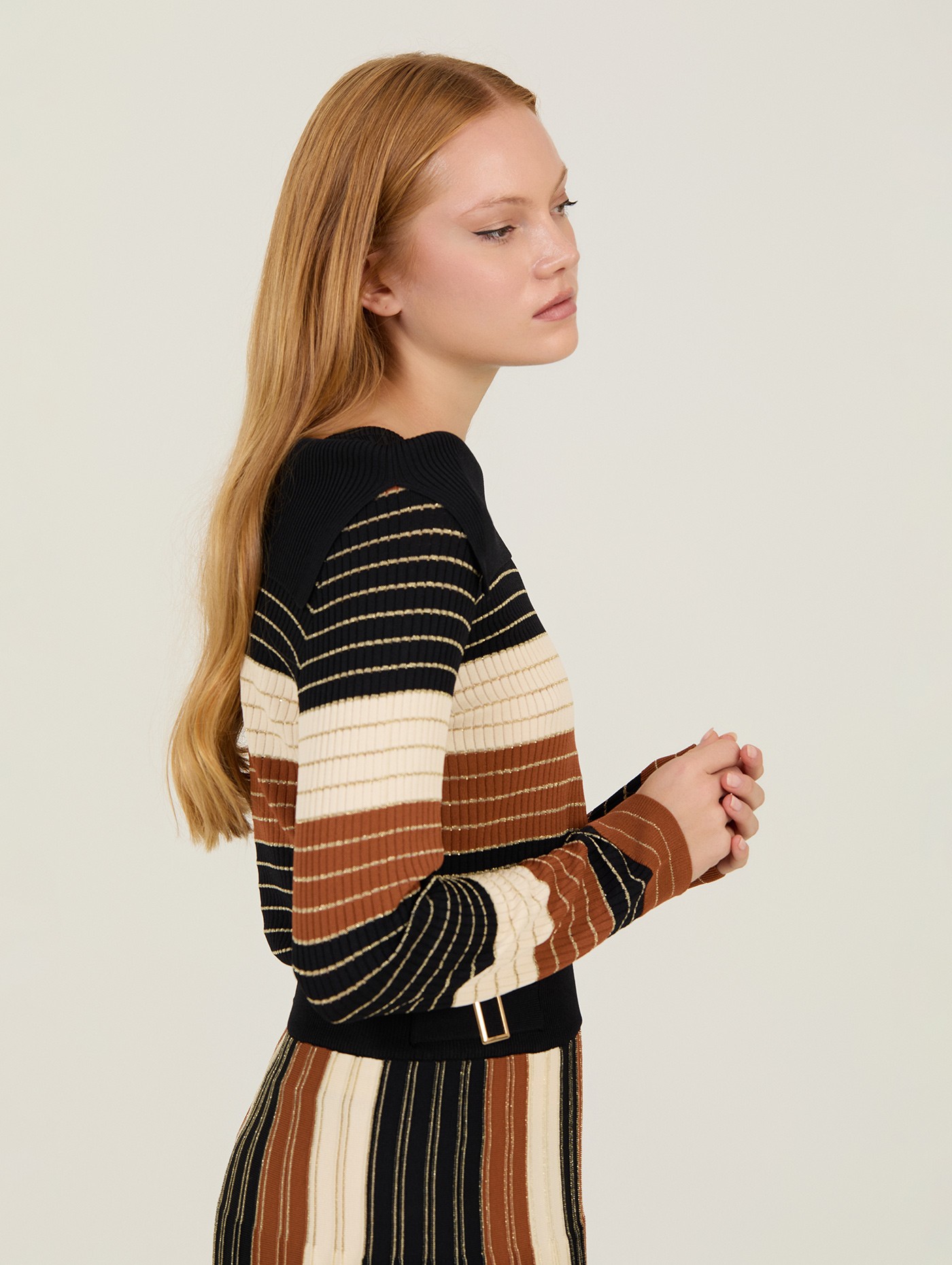 Jersey con escote bardot 3