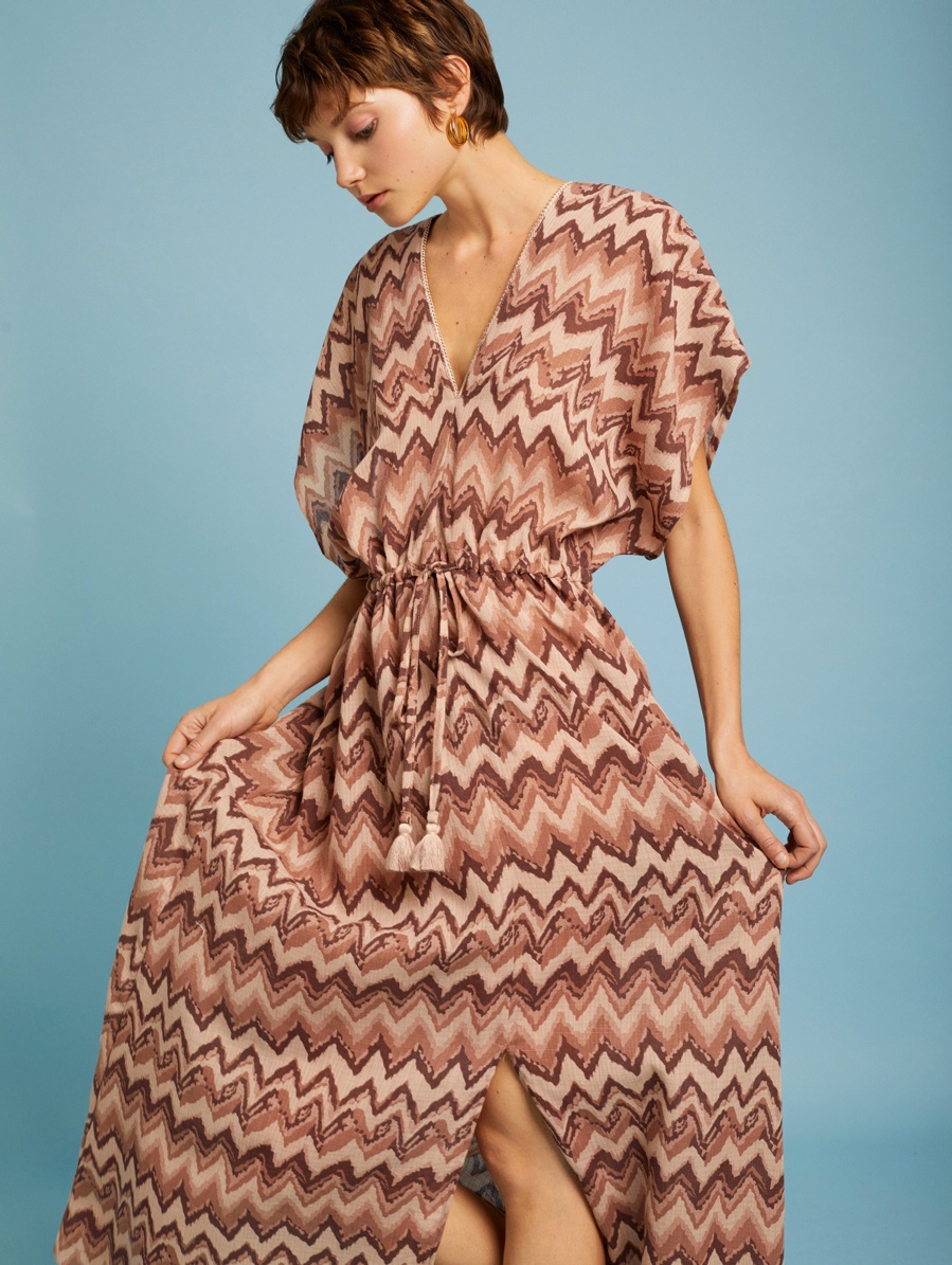 Bambula long dress