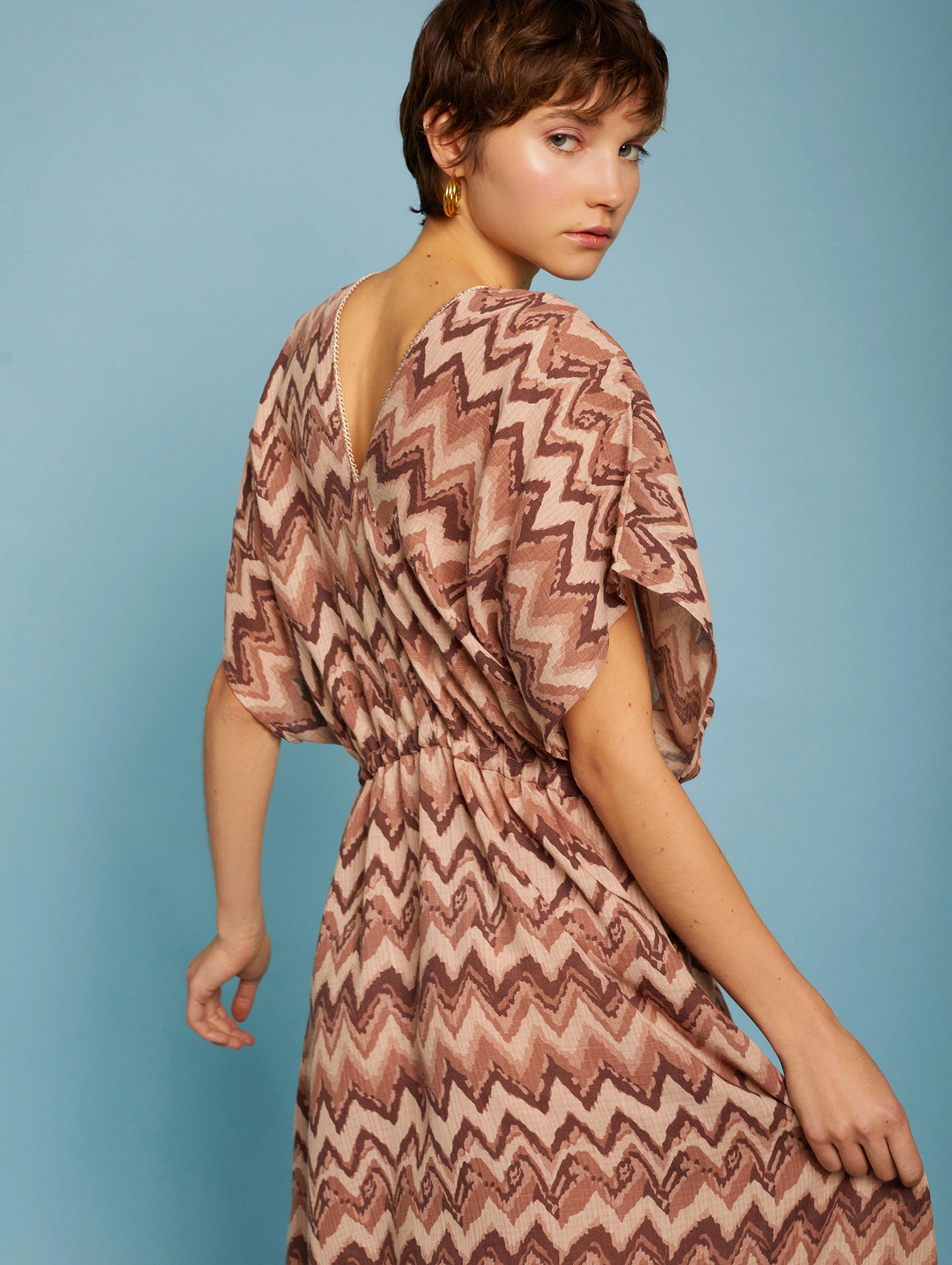 Vestidos bambula largos hotsell