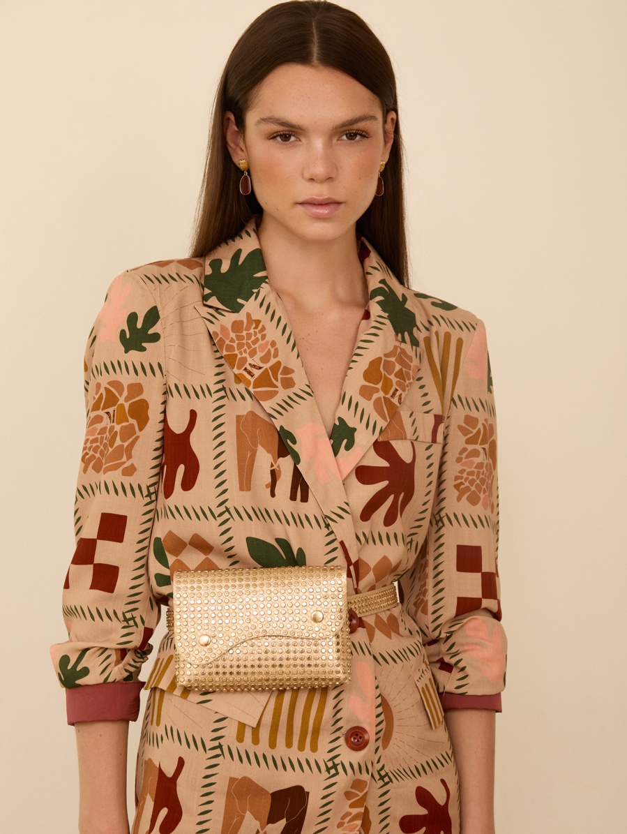 Cinturón con riñonera