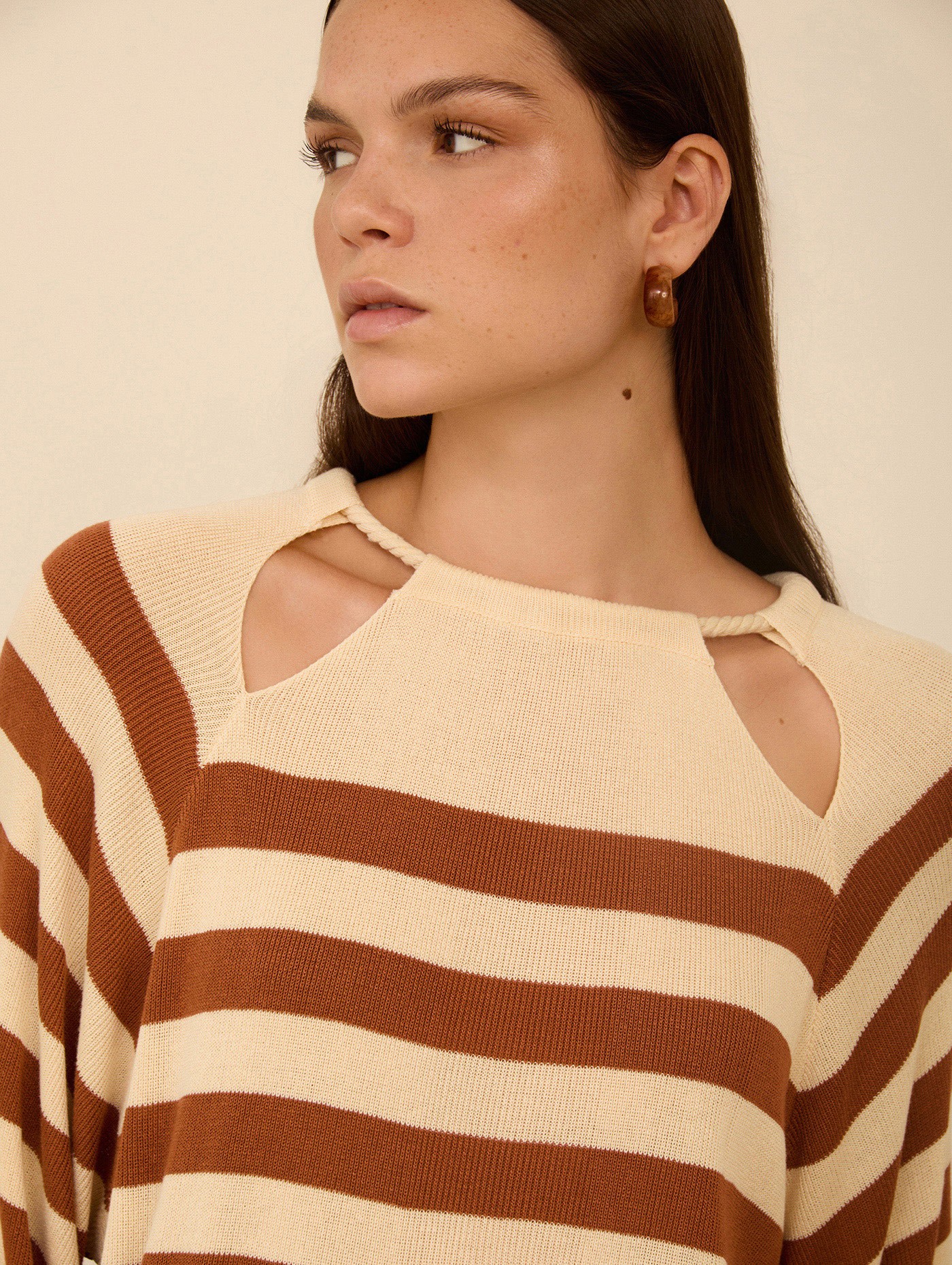 Jersey fino de rayas 3