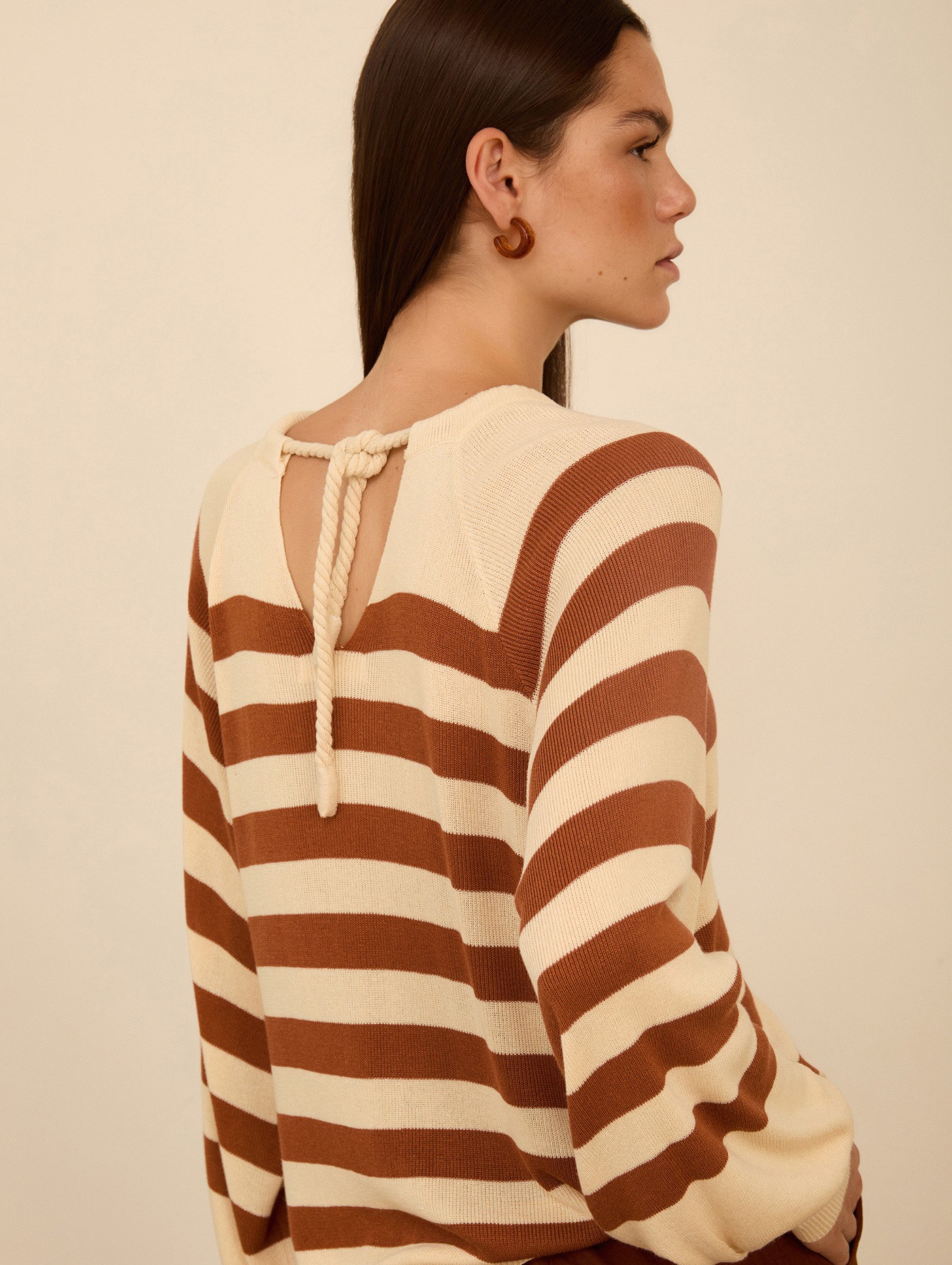 Jersey fino de rayas 2