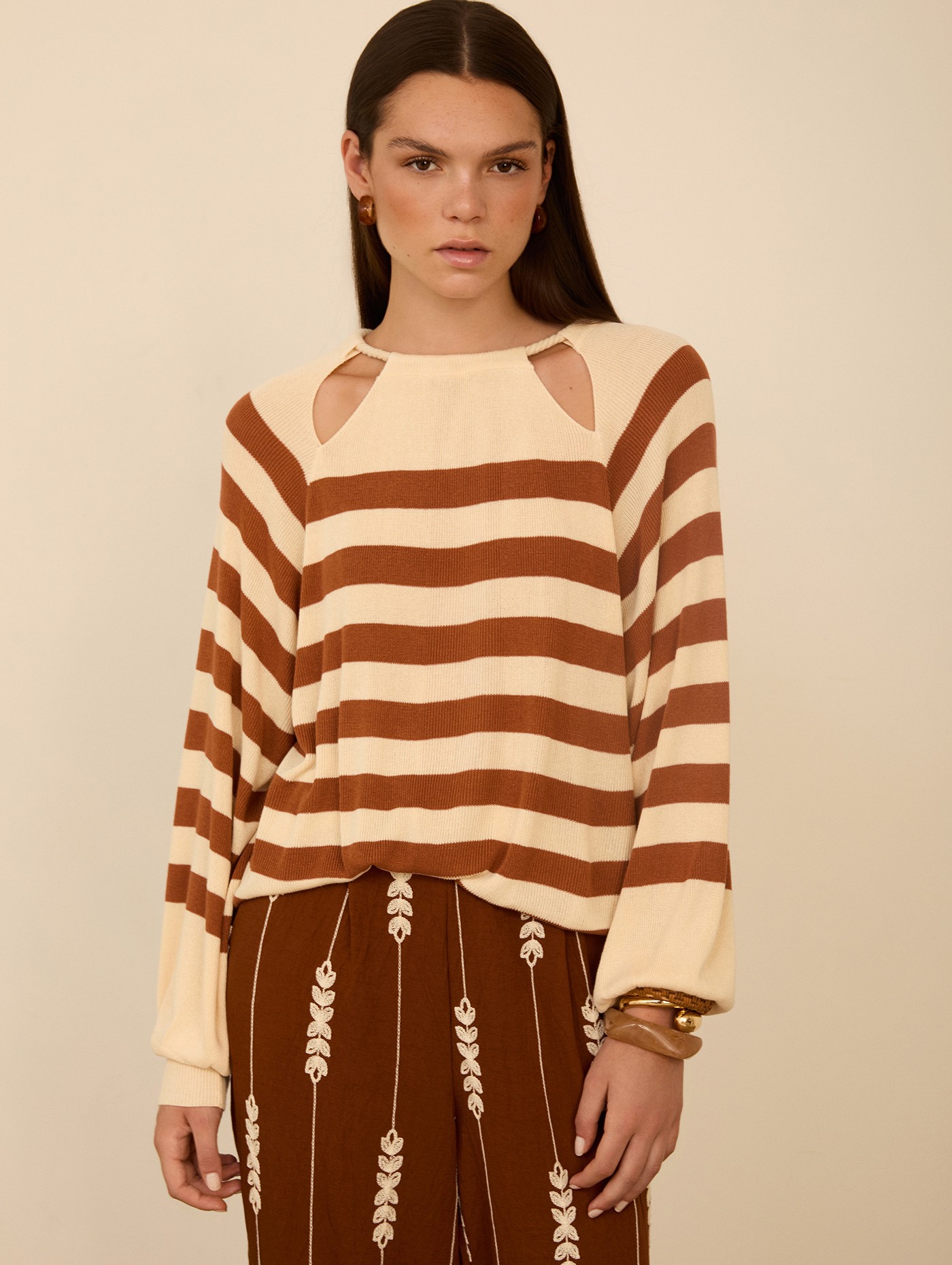 Jersey fino de rayas 1