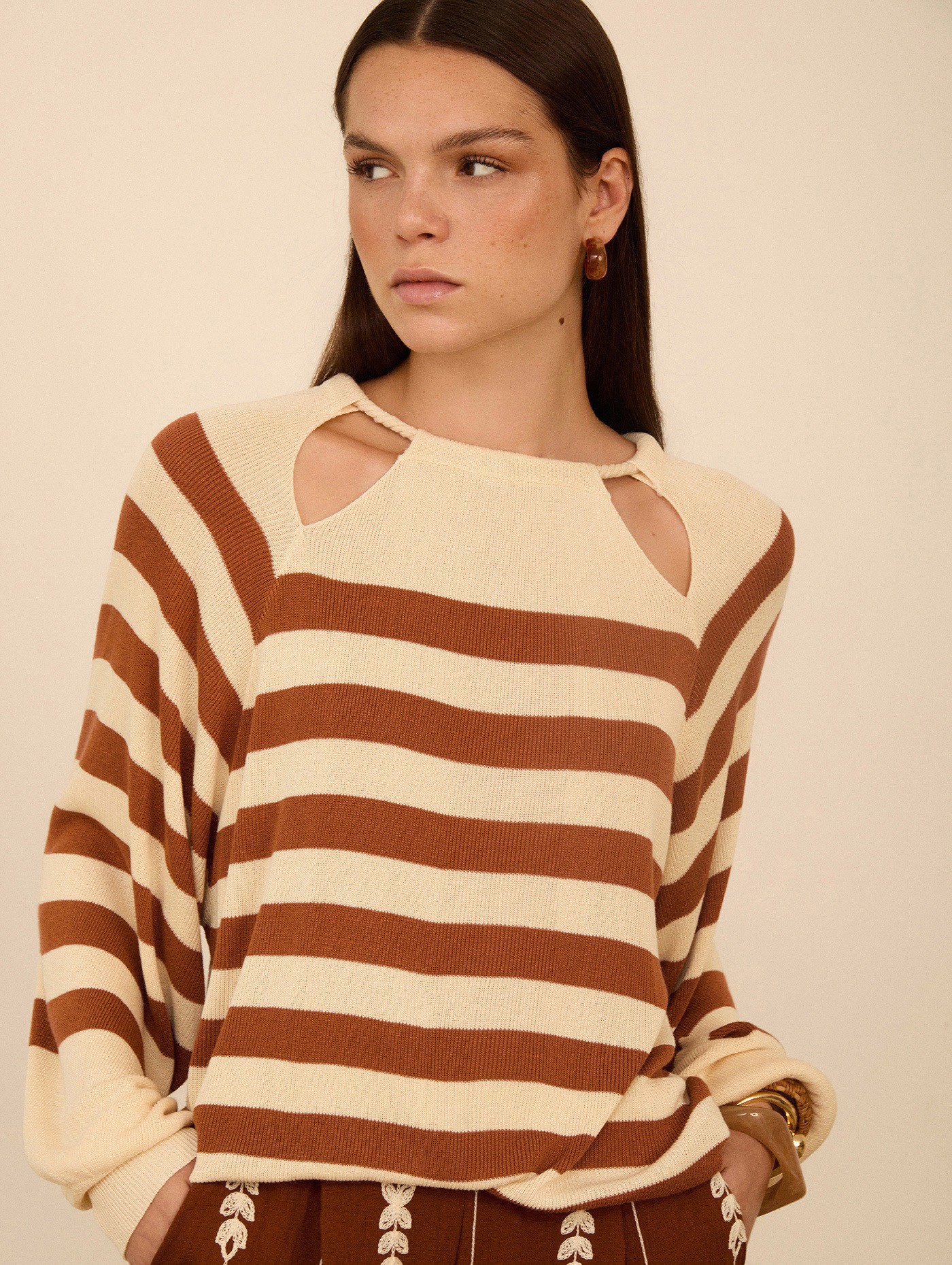 Jersey fino de rayas 6