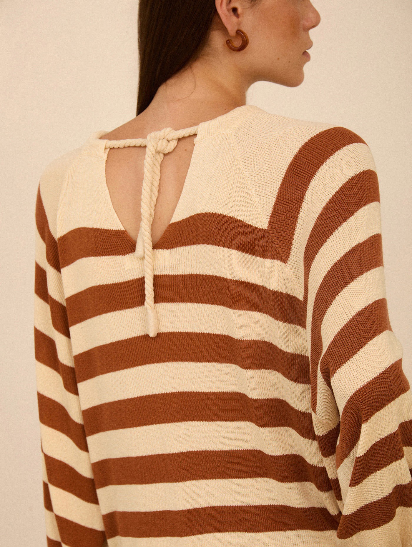 Jersey fino de rayas 5