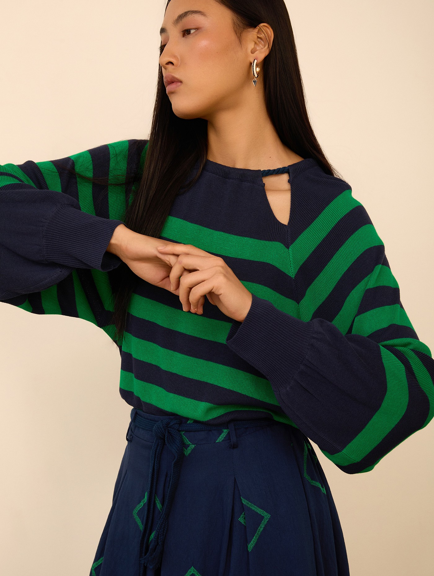 Jersey fino de rayas 5