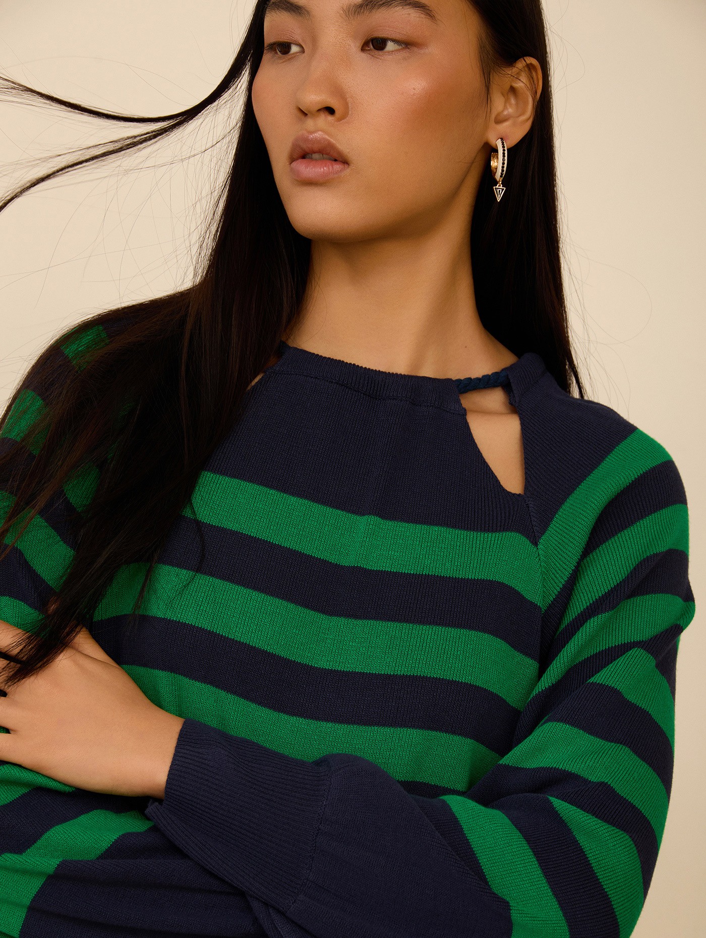 Jersey fino de rayas 4