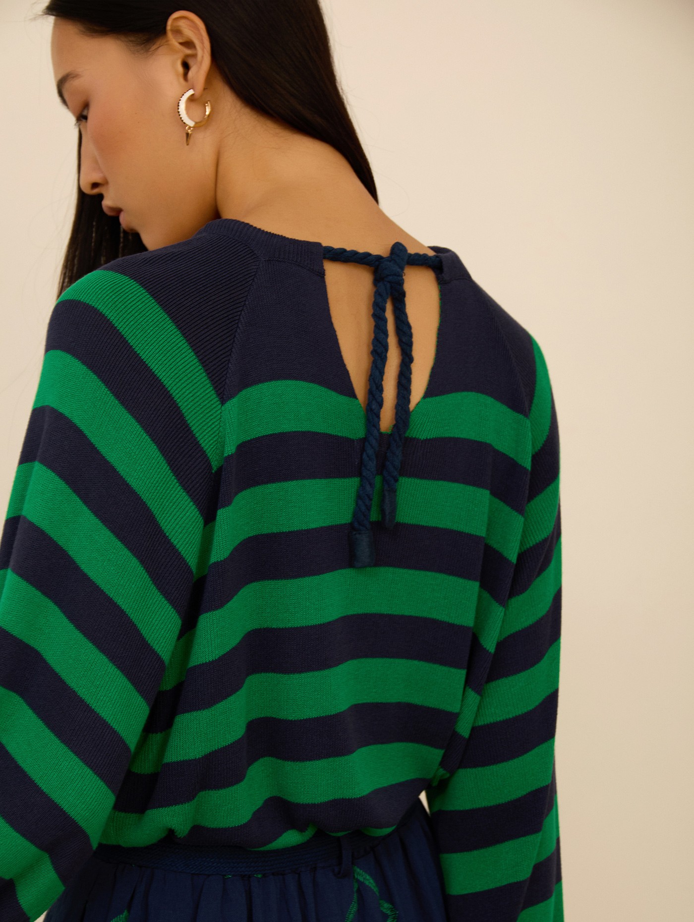 Jersey fino de rayas 3