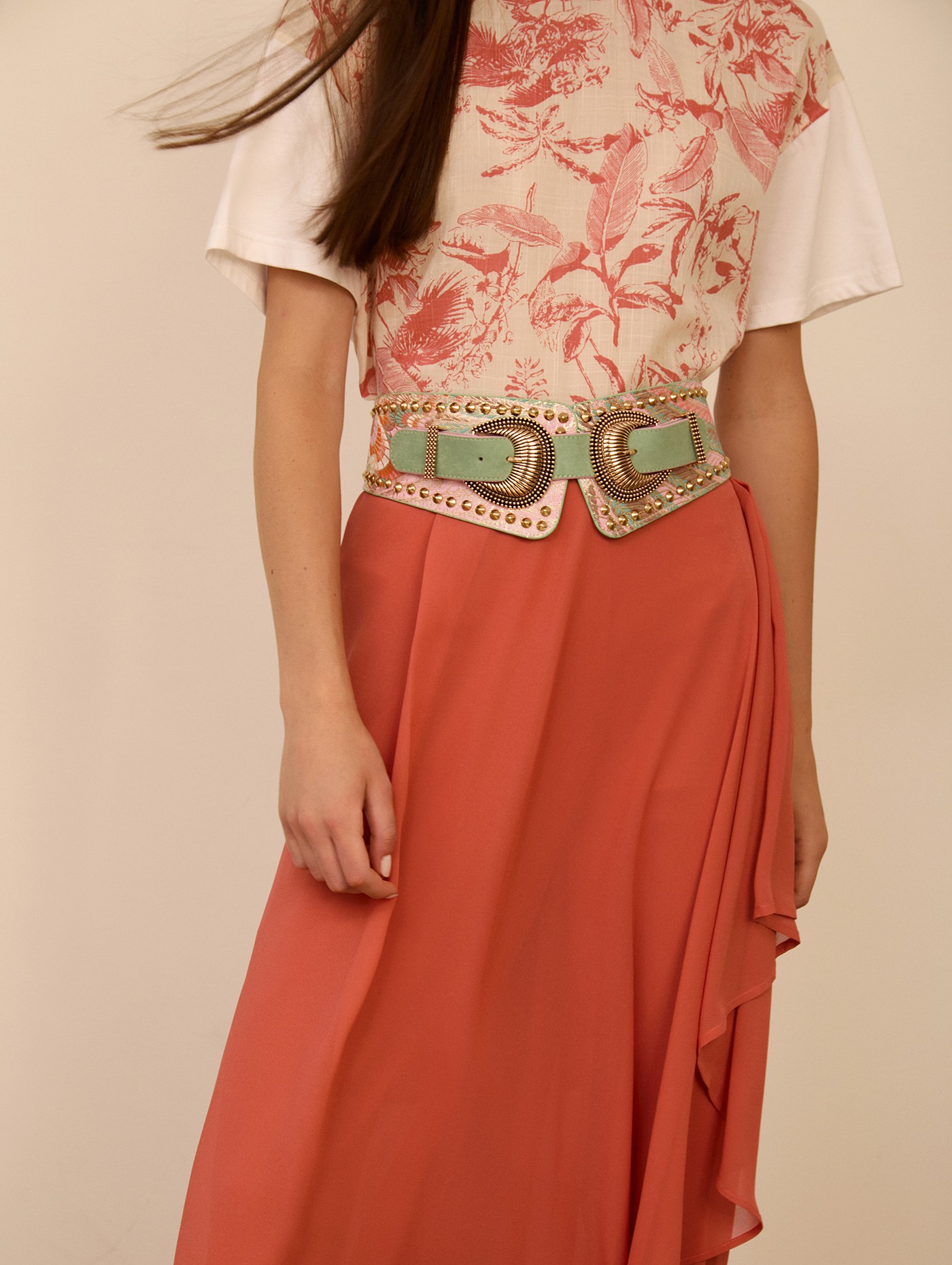 Fajín en jacquard 2