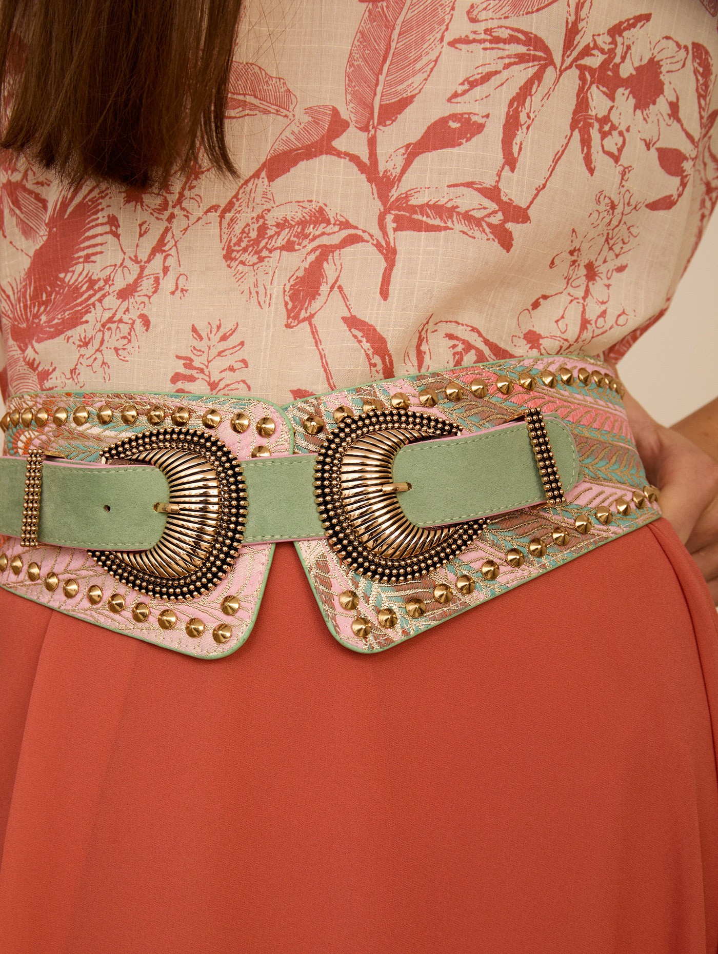 Fajín en jacquard 3