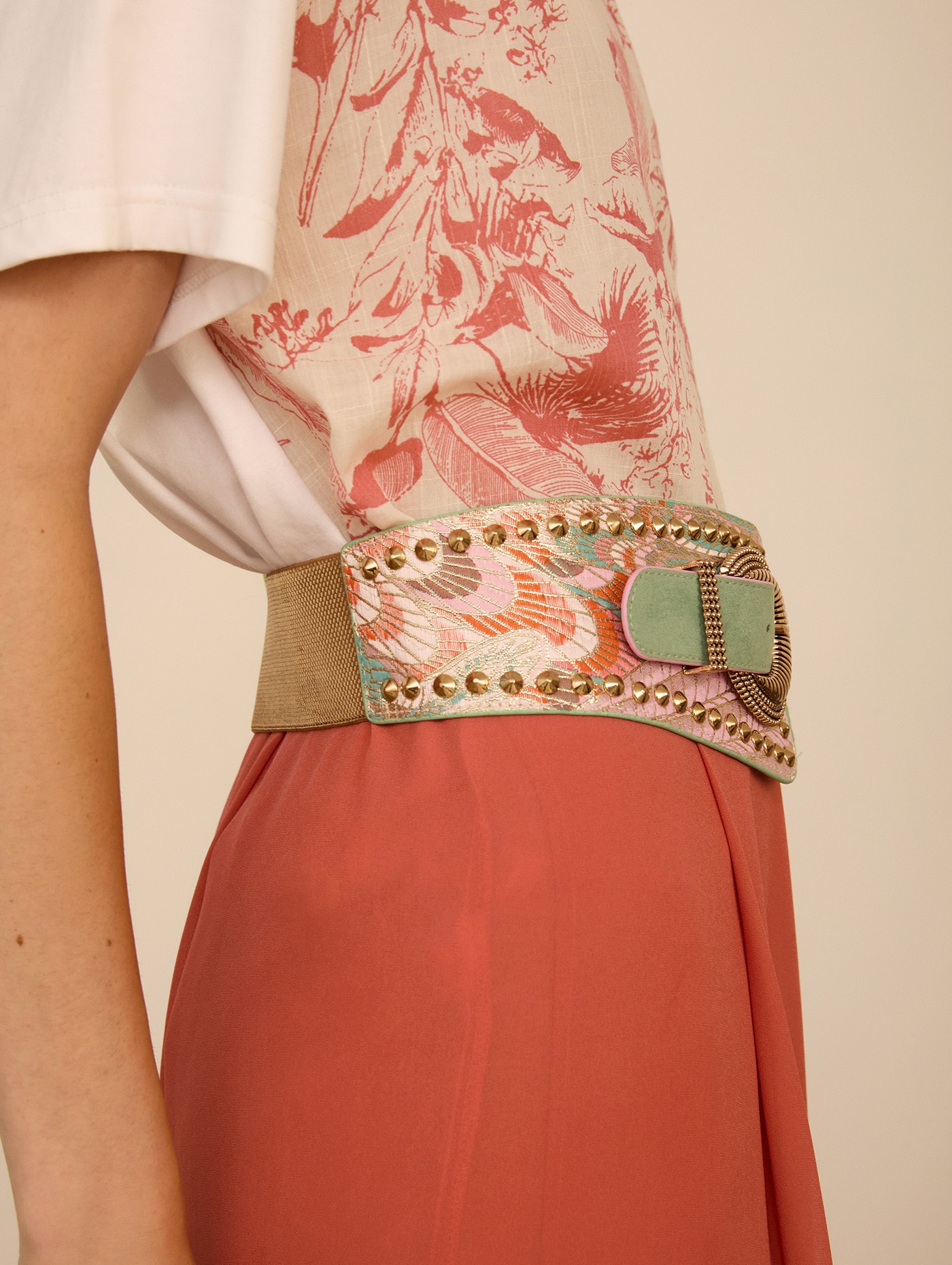 Fajín en jacquard 1