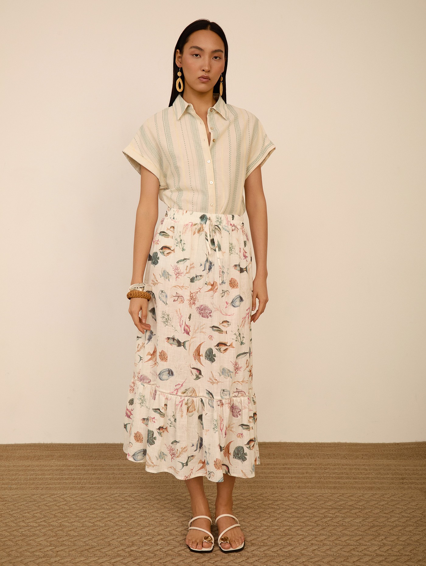 Camisa de manga corta 4