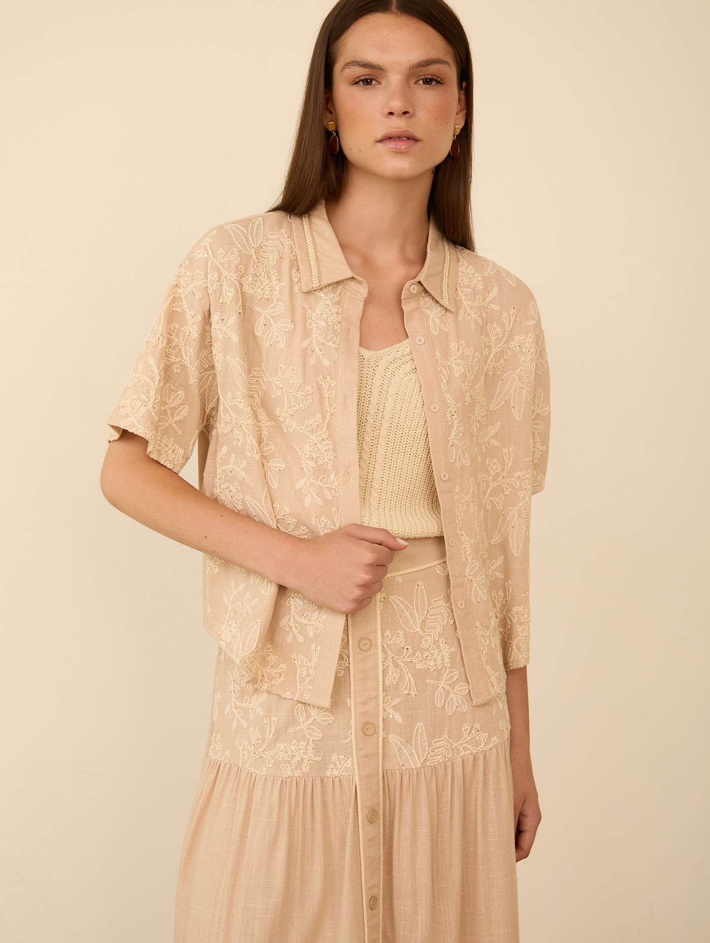 Camisa de manga corta 5