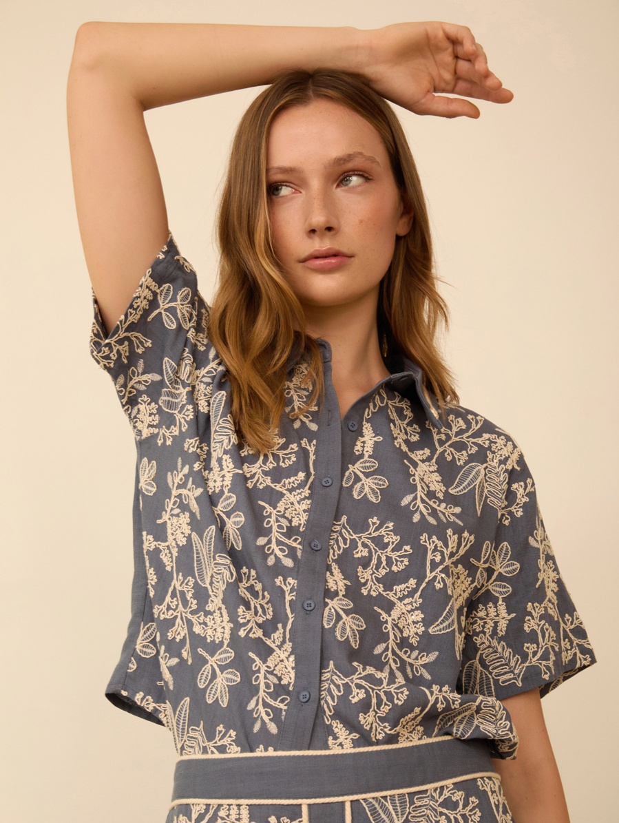 Camisa de manga corta