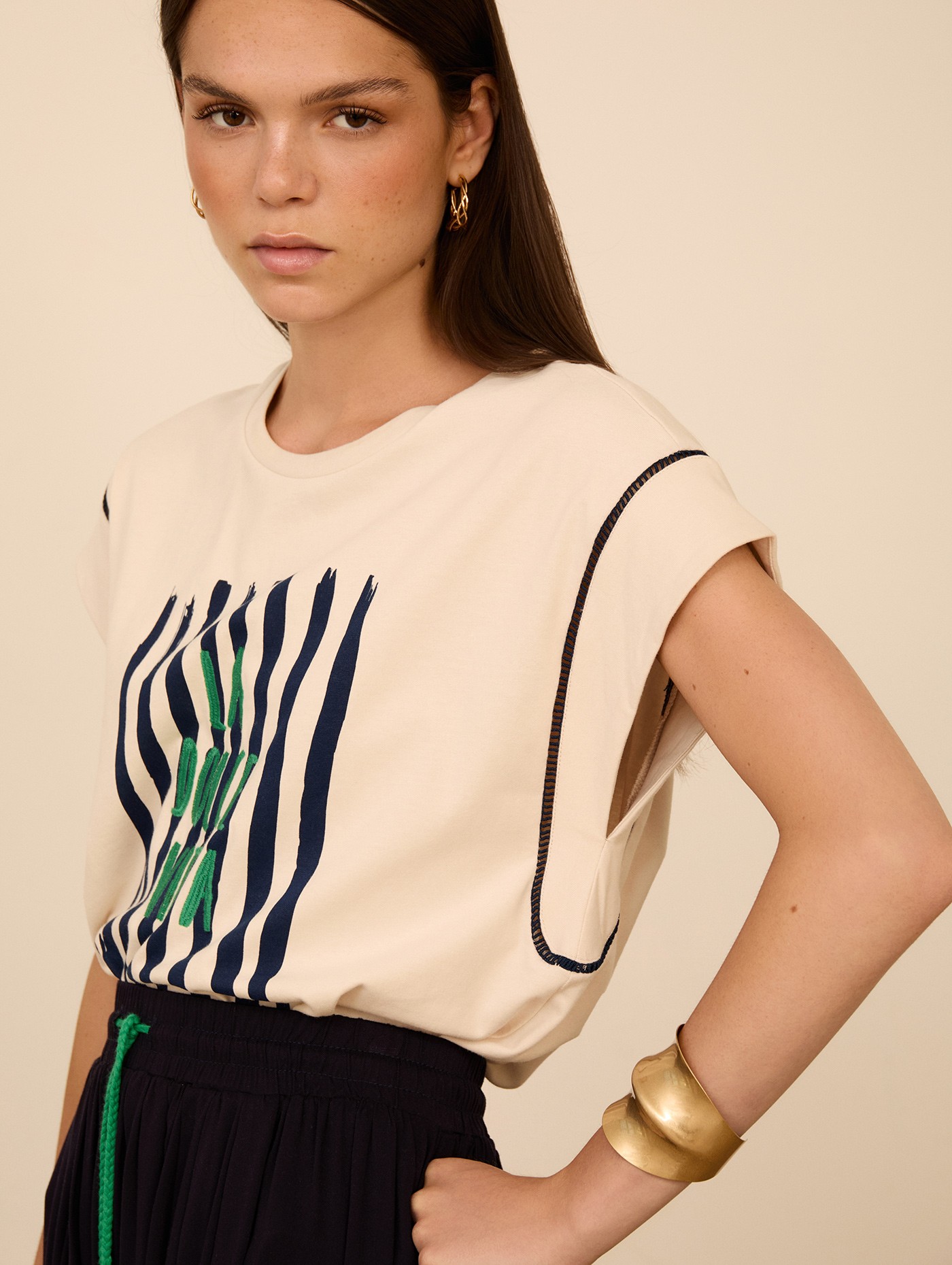 Camiseta de algodón 4