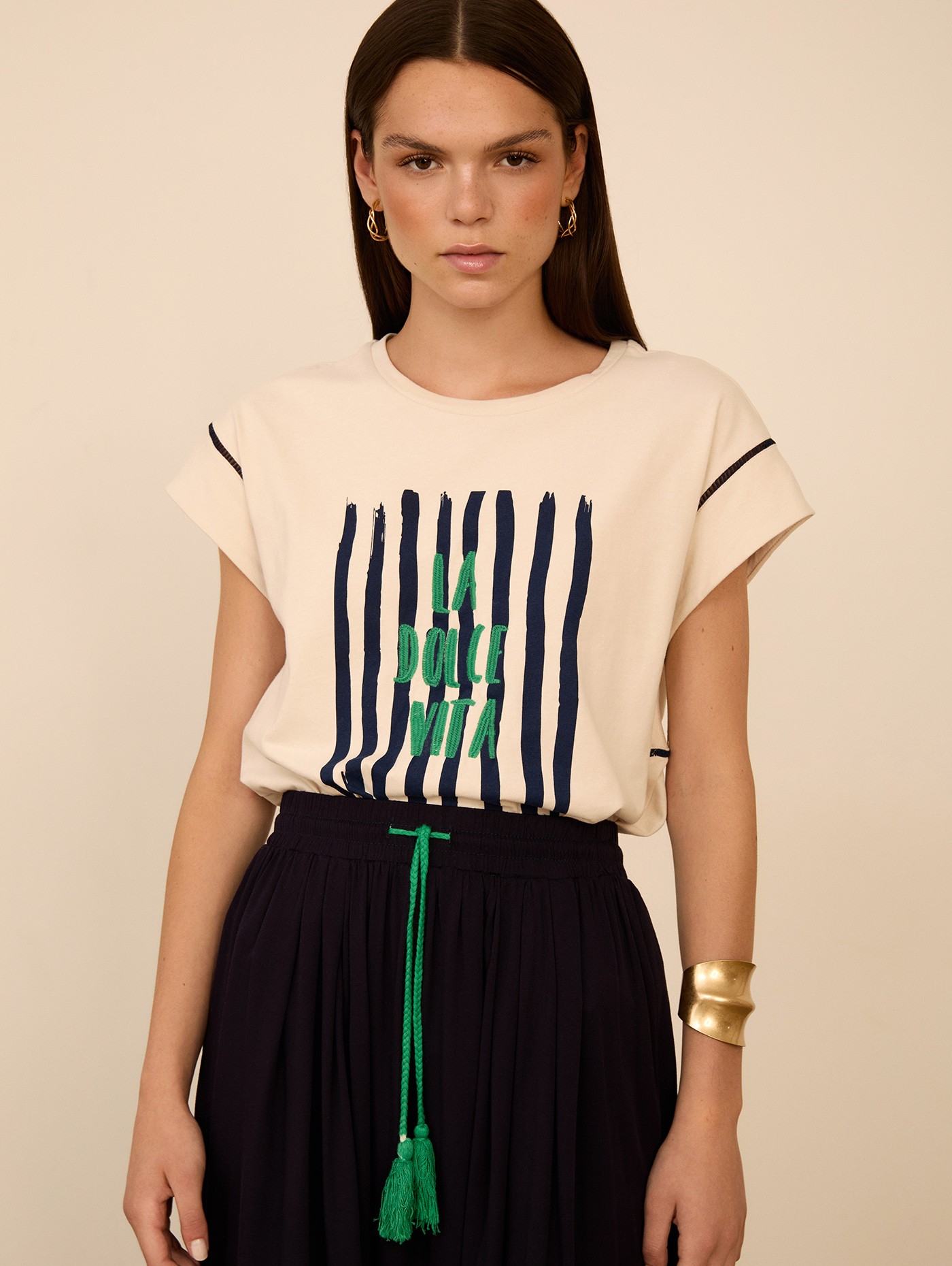 Camiseta de algodón